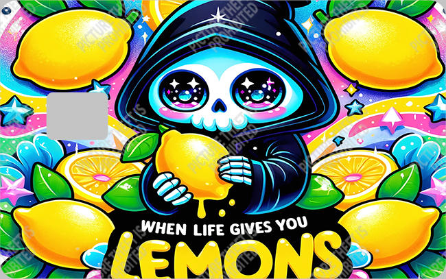 Bank  Card Sticker-BC-281